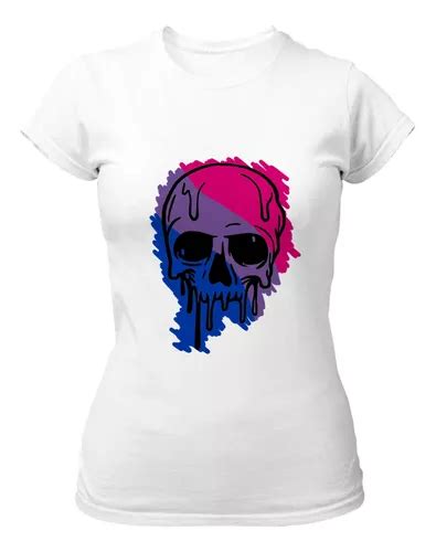 Camiseta Bandeira Lgbtqia Bisexual Amor Lovers Baby Look Parcelamento