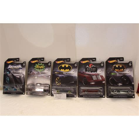 HOT WHEELS BATMAN COLLECTION 5 Ano 2020 Ref X Shopee Brasil