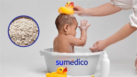 Beneficios de bañar a tu bebé con avena Su Médico