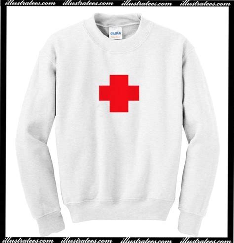 Red Cross Sweatshirt Sweatshirts Red Cross Best T Shirt Designs