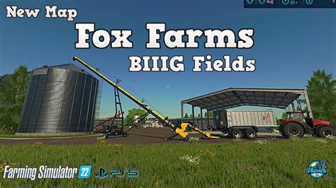 Fs22 Fox Farms Map Tour Farming Simulator 22 Youtube Otosection