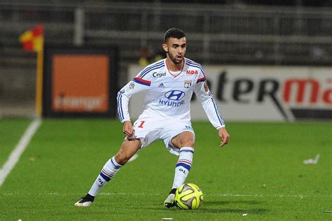 Foot OL L OL a tranché dans le dossier Rachid Ghezzal Olympique