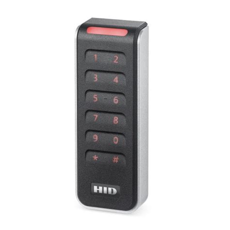 Hid Signo 20 Keypad Reader With Terminal Connection