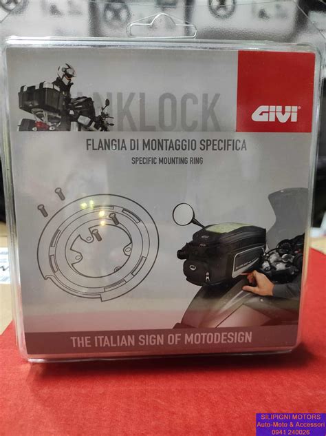 Silipigni Motors GIVI BF50 TANKLOCK FLANGIA BORSE SERBATOIO SUZUKI