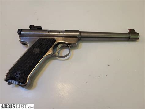 Armslist For Sale Ruger Mk1 Pistol