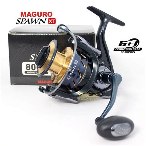 Jual Reel Maguro SPAWN XT Power Handle Kolam Sungai Laut 1000 S D