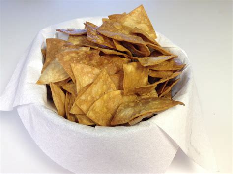 Make Tortilla Chips From Scratch