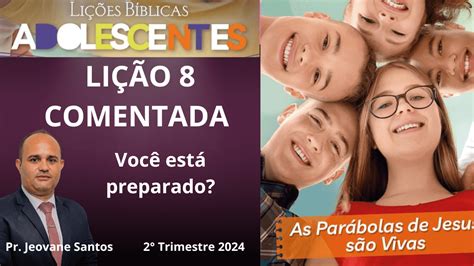 Ebd Voc Est Preparado Li O Adolescentes