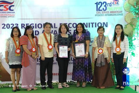 Pia Csc Ilocos Hails Exemplary Government Workers State Universities