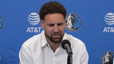 Klay Thompson Opens Up About Joining Mavericks Talkbasket Net