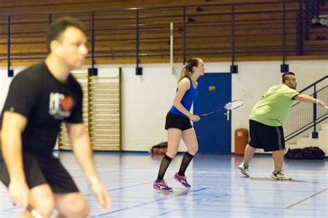 Journ E Porte Ouverte Lundi Septembre Badminton Club D