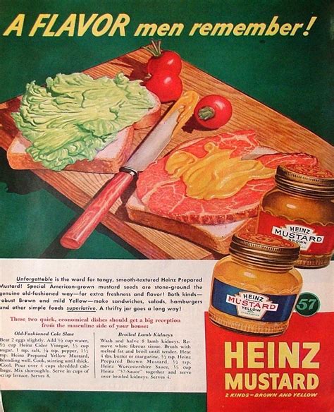 Speaking Of Mustard Related Ads Vintage Ads Food Food Advertising Food Ads