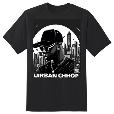 👕 Urban Hip Hop T Shirt Design