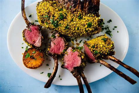 Pistachio Crusted Lamb Chops The Little Ferraro Kitchen