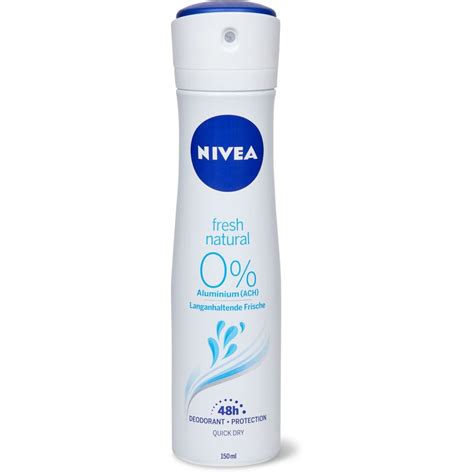 Buy Nivea Fresh Natural · Deodorant Spray · Without Aluminum Salts