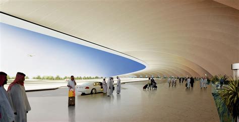 Kuwait International Airport / Foster + Partners | ArchDaily