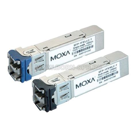 Модуль Moxa SFP-1FESLC-T — купить, цена, отзывы, характеристики