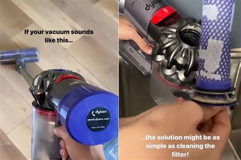 Simple Hack For Cleaning Dyson Filters Better Homes And Gardens