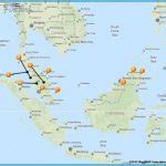 Malaysia Map Tourist Attractions - TravelsFinders.Com