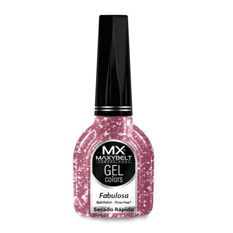 MX Gel Colors Fabulosa Maxybelt Profesional