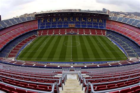 Barcelona Stadium : Wallpaper : sports, grass, sky, field, HDR, Sony ...