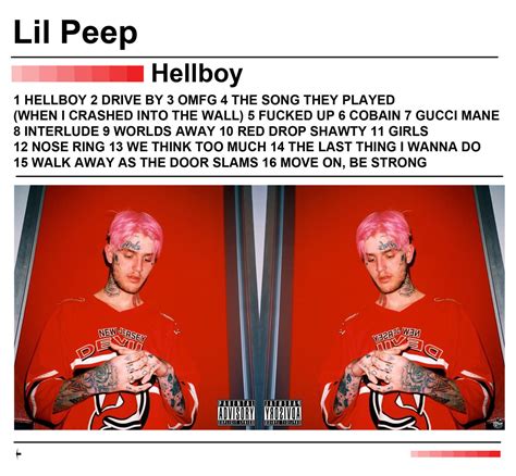 YOUNG NEW WAVE — nxkdeep: hellboy // lil peep