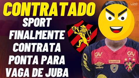 CONTRATADO SPORT CONTRATA EDISON NEGUEBA DA SÉRIE C PARA DISPUTAR A