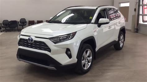 2019 Toyota RAV4 Limited Hybrid Review YouTube