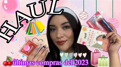 Haul 💕 Mis Últimas Compras Del 2023 🛍️🌈 Youtube