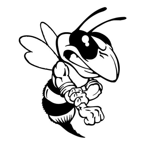 Hornet Mascot Banner - MZooka Banners