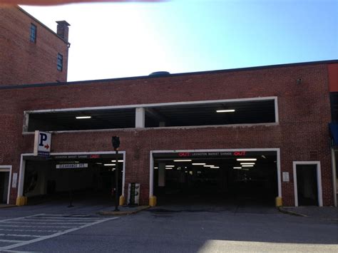 Lexington Market Garage - Parking in Baltimore | ParkMe