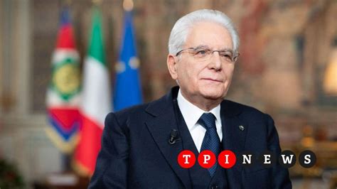 Discorso Mattarella Streaming Tv Dove Vedere Messaggio Fine Anno