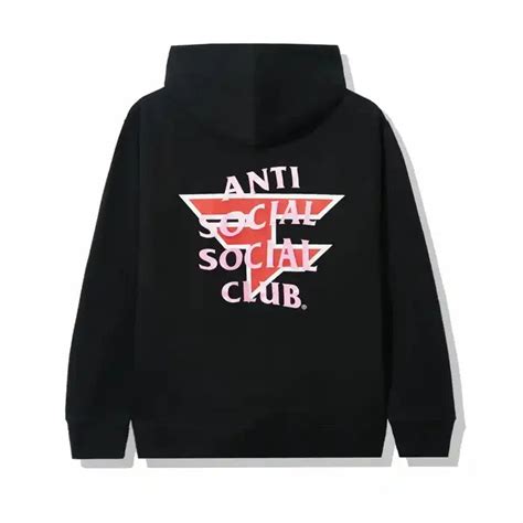 Hoodie Assc X Faze Clan Pink Logo Solelux