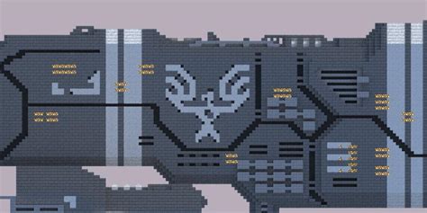 Halo Unsc Charon Class Light Frigate Minecraft Map