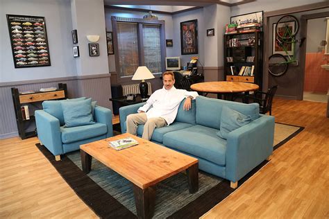 Reenact Your Favorite Seinfeld Scenes In Replica Of Jerrys Apartment