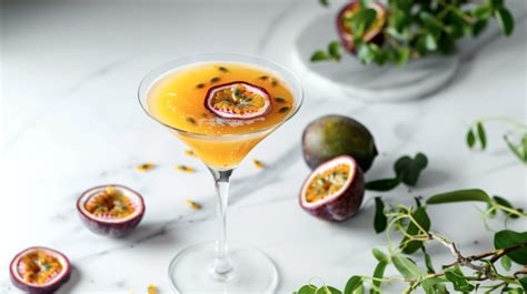 Passion Fruit Martini Recipe