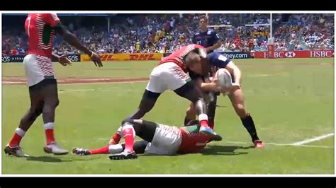 Hd Sydney 7s Kenya V Scotland 13th Place Semi Final Full Match