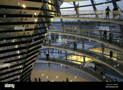 Inside the Reichstag, Berlin Stock Photo - Alamy