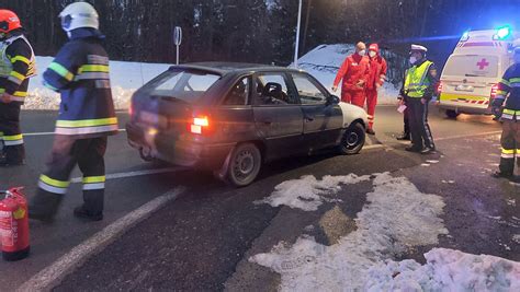 Feuerwehr Nitscha Verkehrsunfall Am 13 12 2021 Auf B 65