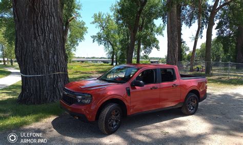 HOT PEPPER RED Maverick Club Page MaverickTruckClub Ford Maverick Pickup Forum