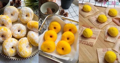 Resipi Donut Susu Minion Viral Gebu Macam Kapas Kekal Lembut Sampai