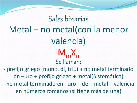 Nomenclaturas Compuestos Binarios Oxigenados Y Oxidos PPT