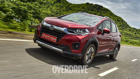 2020 Honda WR V Facelift Road Test Review Overdrive