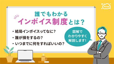 ゼロから学ぶインボイス制度とは？図解でわかりやすく解説 Manageozo3