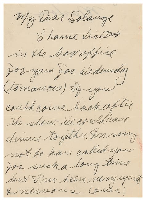 Its Not You Its Marlon Rare Handwritten Marlon Brando Break Up Letter Sells For 10000