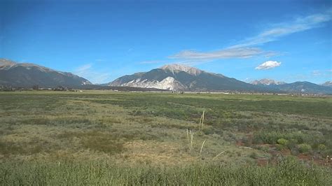 Mt Anteromt Princeton Chalk Cliffs San Isabel National Forest