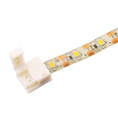 LED Strip Schnellverbinder 2 polig 8mm für silikon ummantelte Strips