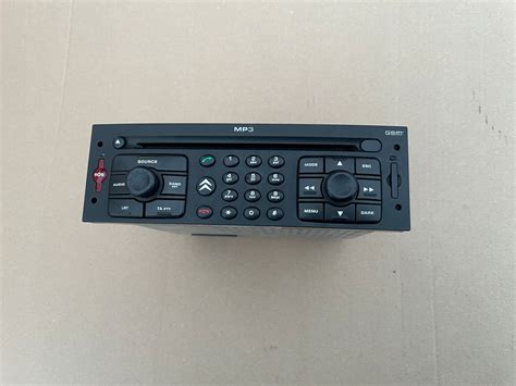 Radio Fabryczne Gsm Xt Citroen C Lift