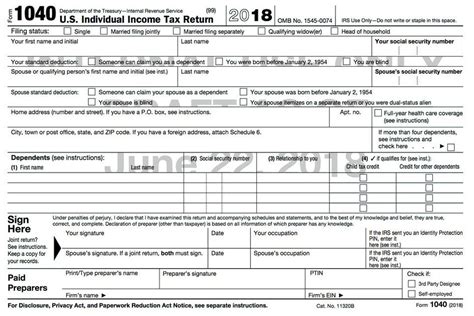 Printable Pa 1040 Tax Form Printable Form 2024