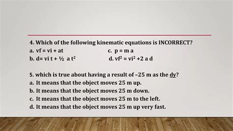 Grade 9 Uniformly Accelerated Motion PPT